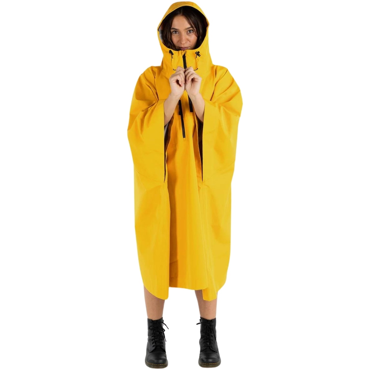 2026 Dryrobe Waterproof Change Robe / Poncho DRWCRP - Yellow